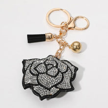 BLING CAMELIA ROSE Tassel Keychain - 3 Colours