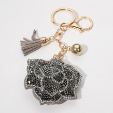 BLING CAMELIA ROSE Tassel Keychain - 3 Colours