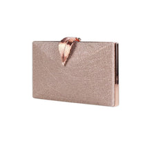 LAUREL Leaf Closure Clutch Bag
