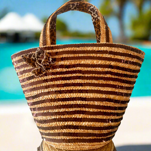 THE RIVIERA TOTE Poolside Beach Bag
