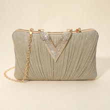 V Radiance Clutch - 3 Colour Options