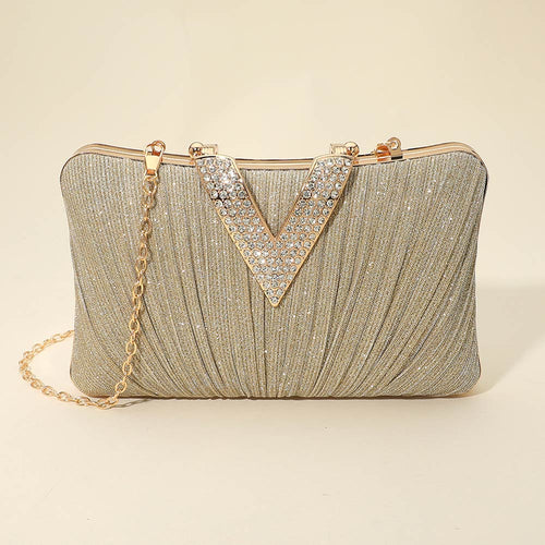 V Radiance Clutch - 3 Colour Options