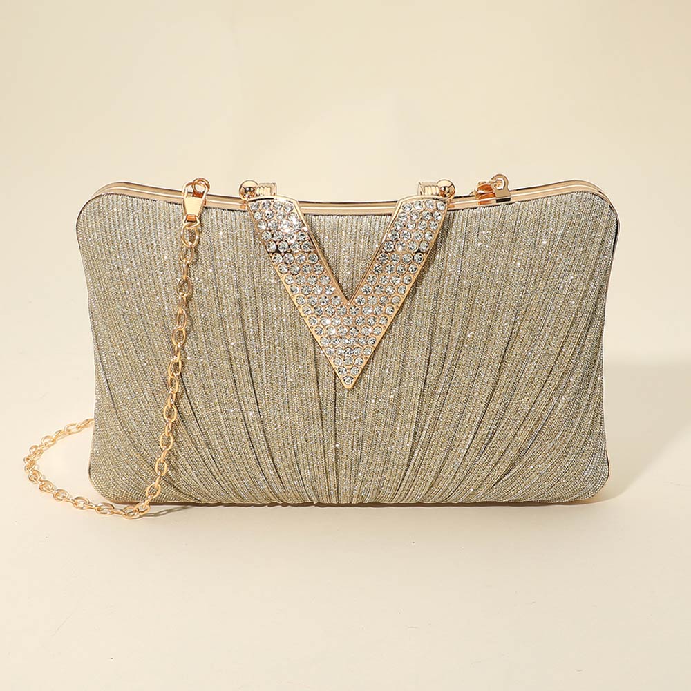 V Radiance Clutch - 3 Colour Options