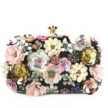 CYRUS Multi Floral Clutch Bag