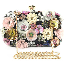 CYRUS Multi Floral Clutch Bag