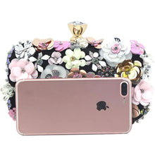 CYRUS Multi Floral Clutch Bag