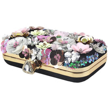 CYRUS Multi Floral Clutch Bag