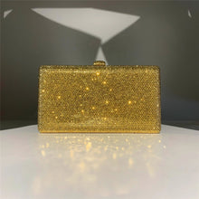 MARA Crystal Box Clutch