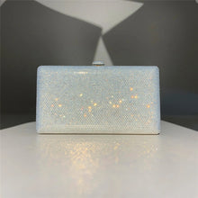 MARA Crystal Box Clutch