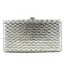 MARA Crystal Box Clutch