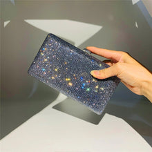 MARA Crystal Box Clutch