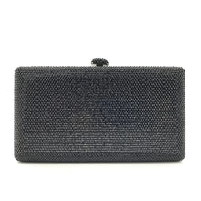 MARA Crystal Box Clutch