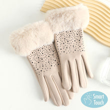BLING BLING Plush Winter Gloves - (2 Colours)