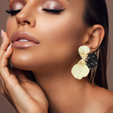 FLORA Resin Earrings - 3 Colour Options