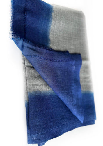 Colour Border Lightweight Scarf - (2 colours)