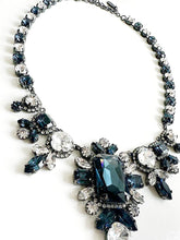 REIGN Navy Blue Swarovski Necklace