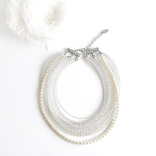 CARIA Swarovski Pearl Layered Necklace