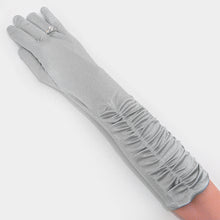 LUXY Satin Gloves - (2 Colours)