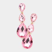 ROSABELLA Tear Drop Statement Earrings