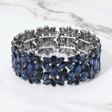 GILLIAN Marquise Stretch Bracelet - 10 Colour Options