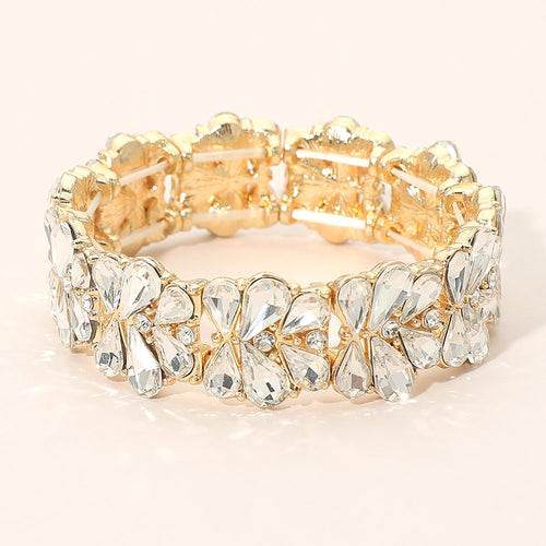 JESS Floral Stretch Bracelet - 8 Colours