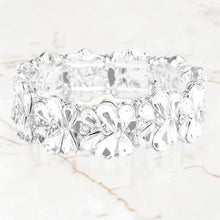 JESS Floral Stretch Bracelet - 8 Colours
