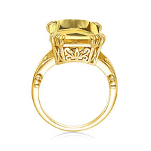 VALENTINA 18 K Gold Filigree Ring - (6 Colours)