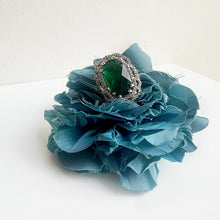PIXIE Emerald Crystal Ring