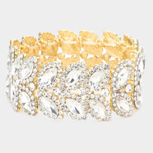 Bellisima Evening Statement Bracelet - 2 Colours
