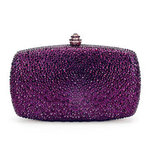 MARY Shimmer Evening Clutch - 9 Colour Options