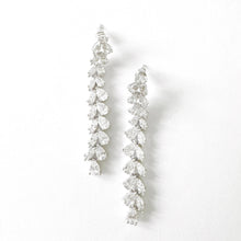 SOPHIA Cubic Zirconia Cascade Earrings