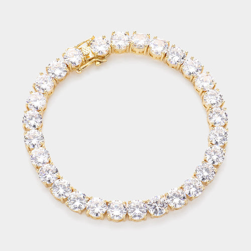 ZOE Cubic Zirconia Tennis Bracelet