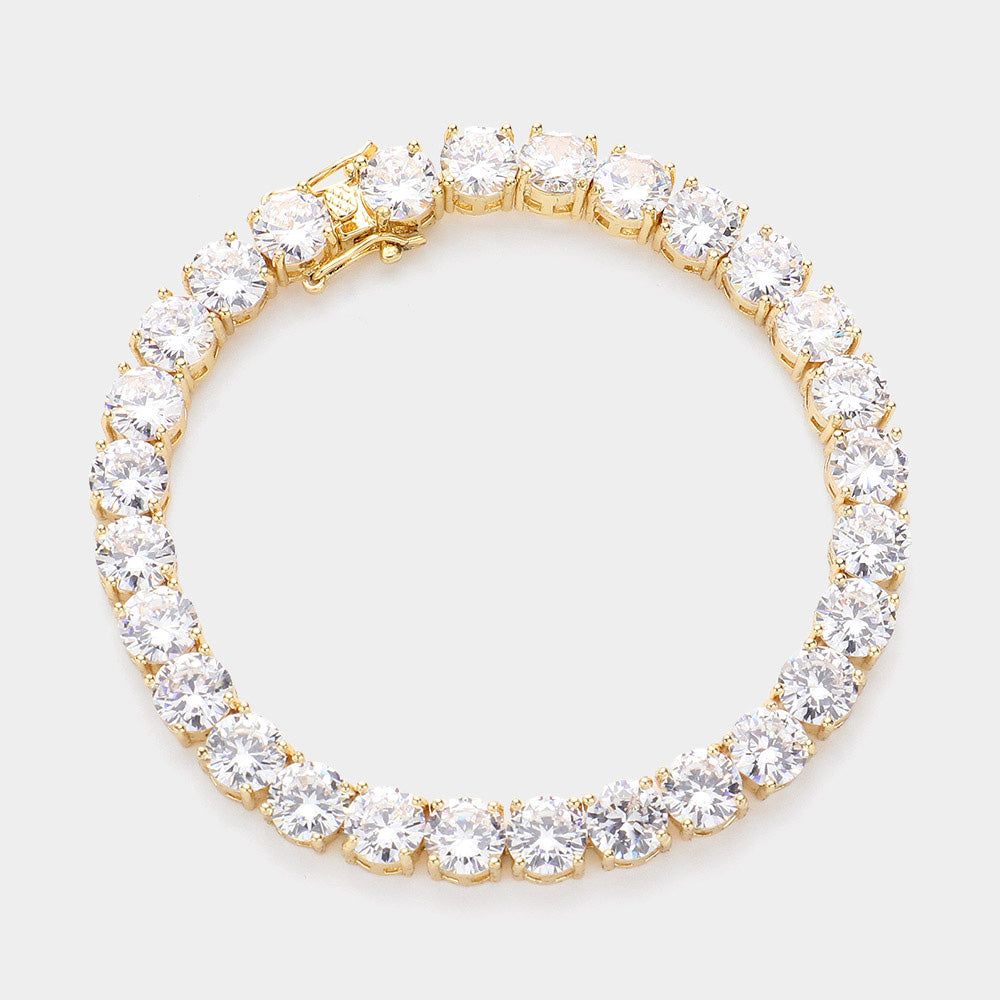 ZOE Cubic Zirconia Tennis Bracelet