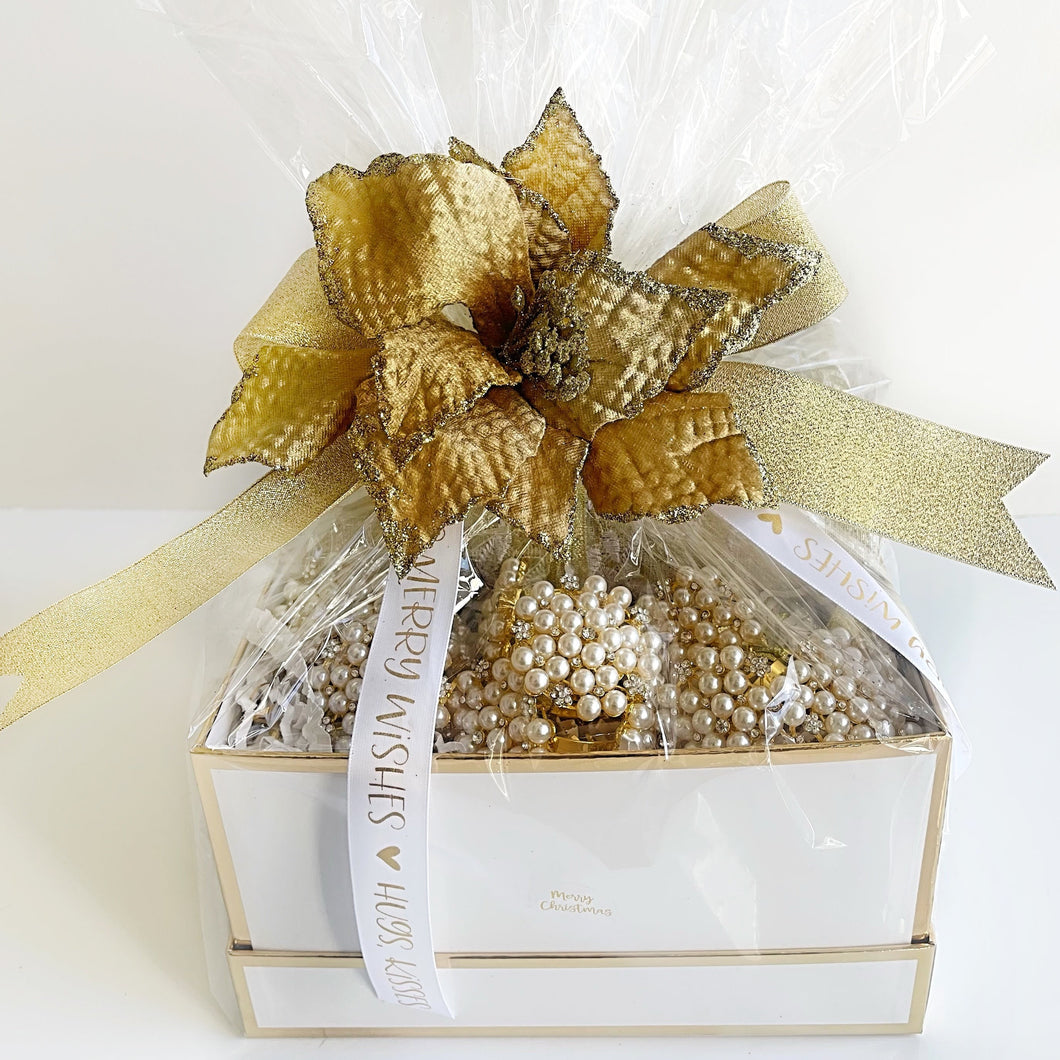 GOLDEN CHRISTMAS Gift Box