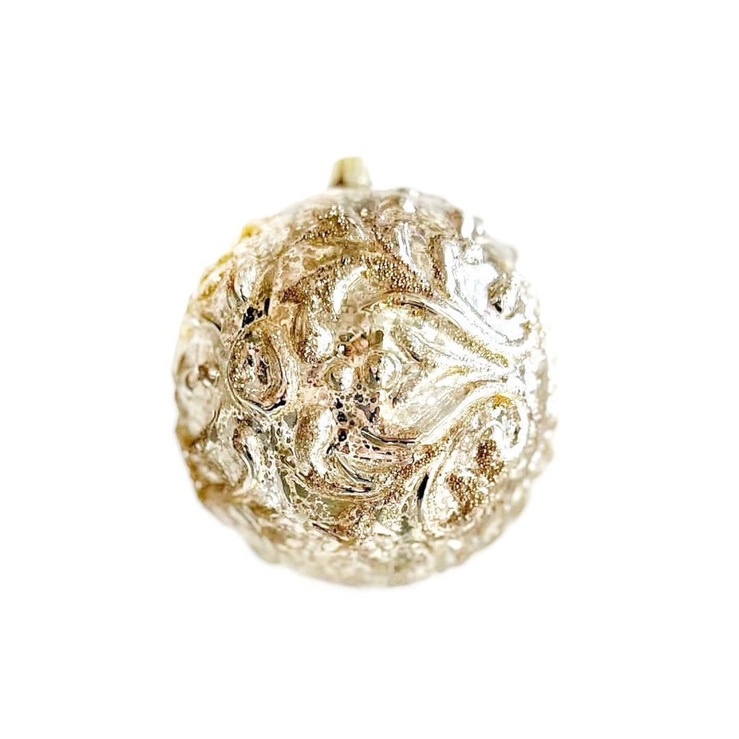 LUXURIOUS GOLD CHRISTMAS BALL Ornaments