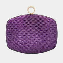RING FINGER Crystallized Formal Evening Clutch - 6 Colours