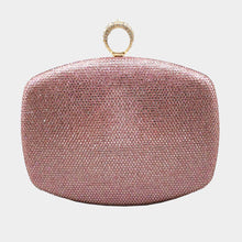 RING FINGER Crystallized Formal Evening Clutch - 6 Colours