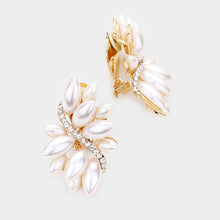 MILLA Cluster Statement Clip-on Earrings (6 colours)