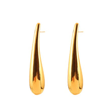 AURELIA 14 K Gold Plated Drop Earrings