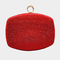 RING FINGER Crystallized Formal Evening Clutch - 8 Colour Options