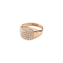 ARCY Rosegold Crystal Ring