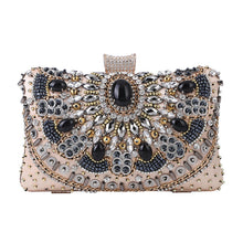 GEORGINA Embellished Evening Clutch - 3 Colours