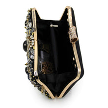 GEORGINA Embellished Evening Clutch - 3 Colours