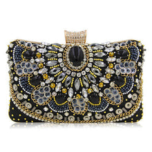 GEORGINA Embellished Evening Clutch - 3 Colours