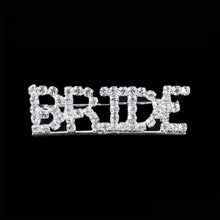 Bride Crystal Pin