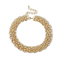 VALENTINA Layered Snake Chain Necklace