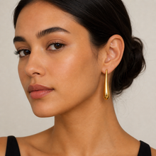 AURELIA 14 K Gold Plated Drop Earrings