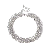 VALENTINA Layered Snake Chain Necklace