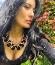 MIDNIGHT ONYX Teardrop Necklace