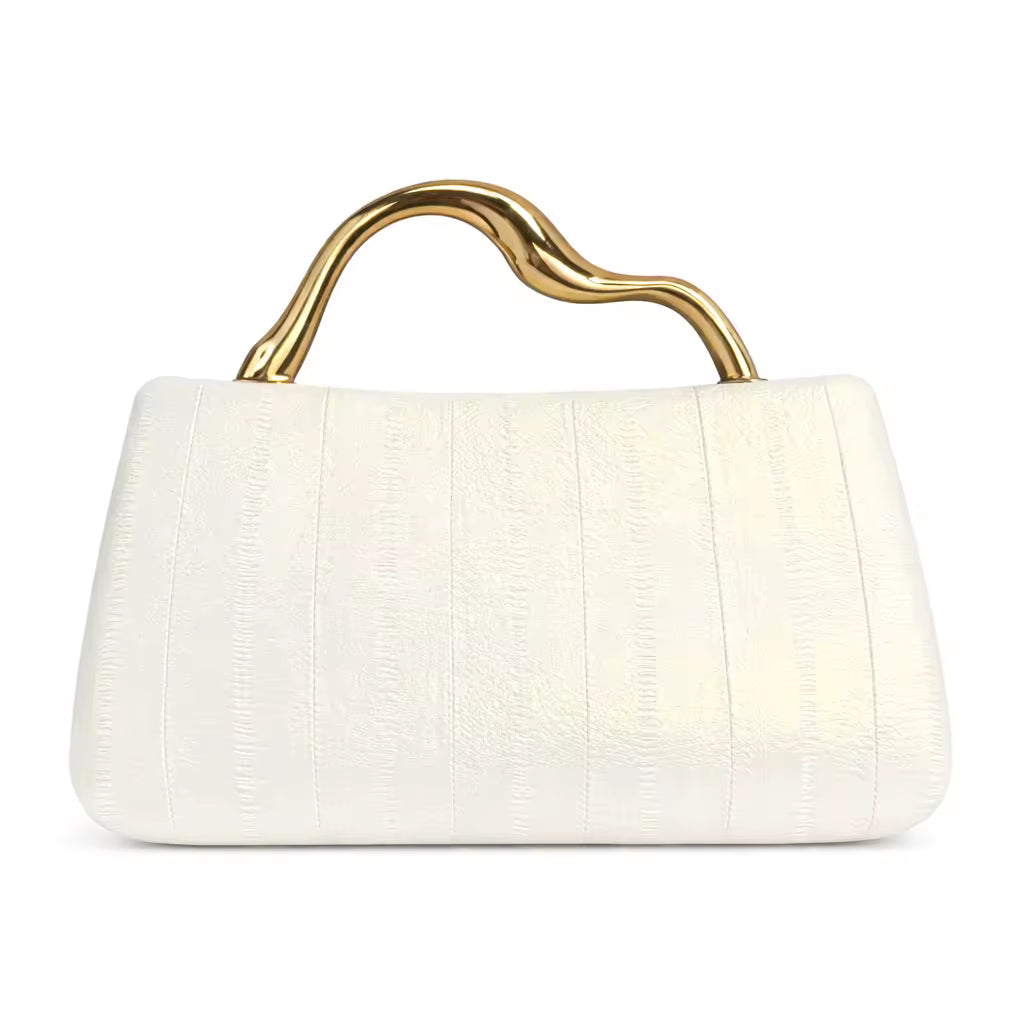 ONDINA Sculptural Clutch Bag - 3 Colours